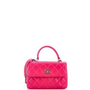 Chanel Trendy Cc Top Handle Bag Quilted #231079C48B